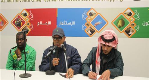 بالصور..القاسم: دخلنا مرحلة الحسم.. وسنواجه الفتح بحذر